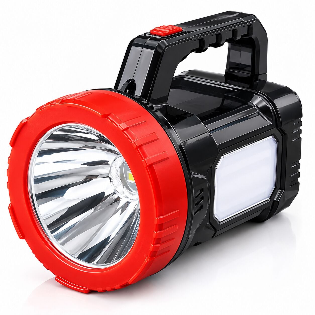 Silver Toss ST-6678 Şarjlı LED El Feneri 10W 14 SMD Çift Aydınlatmalı Işıldak