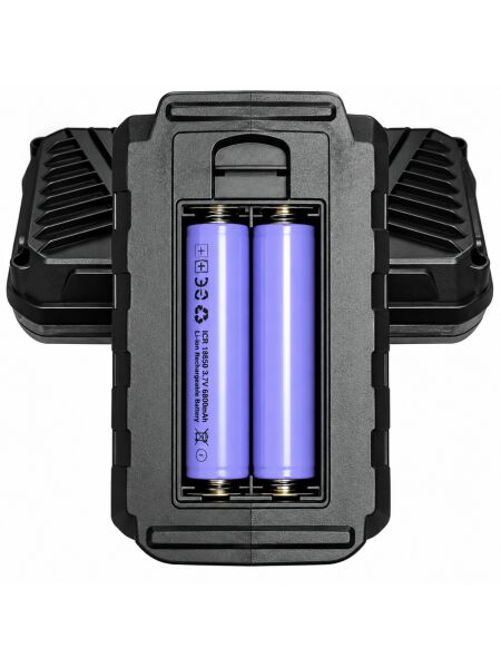 MM-7879B Şarj Edilebilir Taşınabilir LED Çalışma FENERİ