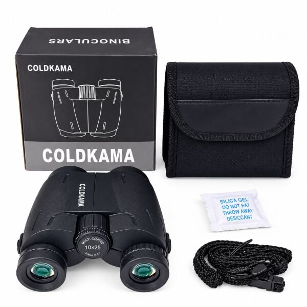 10 Kat Yaklaştırma! | Goldkama KL-25 Mini Dürbün – Doğa ve Eğitim İçin İdeal