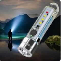 Gold Silver GS-906 Solar Enerjili Şarjlı Fener – Bluetooth, Radyo, USB, Güneş Paneli Dahil