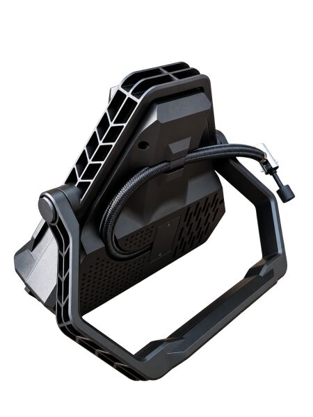 CQB-V6 Şarjlı Hava Pompası ve LED Lamba, 7 Işık Modlu, Basınç Göstergeli