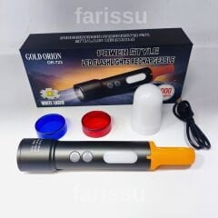 OR-723 Şarjlı Balıkçı Feneri | 3000 Lümen | Type-C Girişli | 50-70W | Çok Fonksiyonlu LED El Feneri