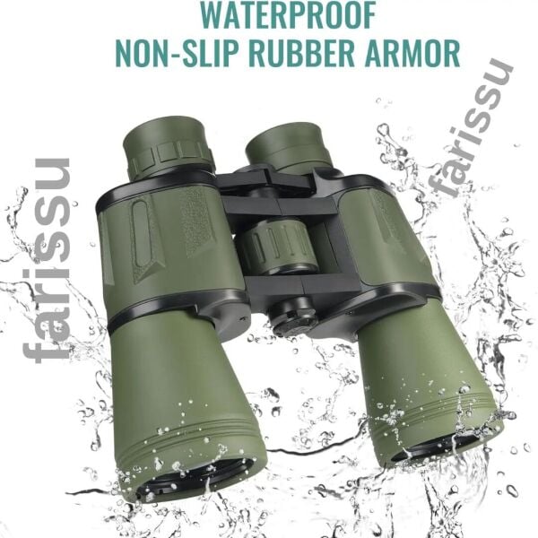 Gold Kama 100x100 Profesyonel Dürbün – 20x Zoom | 50mm Lens | BAK-4 Prizma | Zimlu Mini Fener Hediyeli