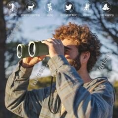 Gold Kama 100x100 Profesyonel Dürbün – 20x Zoom | 50mm Lens | BAK-4 Prizma | Zimlu Mini Fener Hediyeli