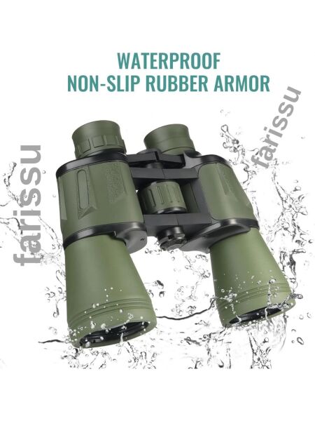 Gold Kama 100x100 Profesyonel Dürbün – 20x Zoom | 50mm Lens | BAK-4 Prizma | Zimlu Mini Fener Hediyeli