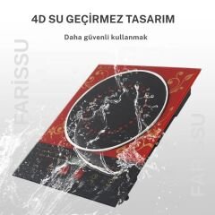 Alipu ALP-12 İndüksiyonlu Ocak – 2600W Güç | Mavi LED Aydınlatma | Voltaj Korumalı | Enerji Tasarruflu | Eli Yakmayan Yüzey