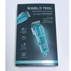 Şeffaf Gövdeli Profesyonel Saç Kesme Makinesi – 200 Dakika Kullanım | Ayarlanabilir Bıçak | Japon Motor Teknolojisi