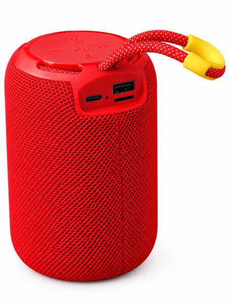 OKOP KP-599 Bluetooth 5.3 Kablosuz Taşınabilir Hoparlör 6.5W RGB Işıklı 800 mAh Şarjlı Mini Ses Bombası