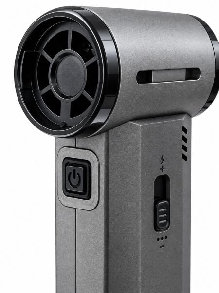 Multi-Functional Violent Fan F027 (2'si 1 Arada Çok Fonksiyonlu Turbo Fan ve El Süpürgesi)