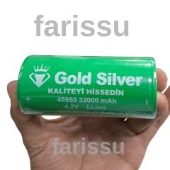 Gold Silver GS-14400 | 80W 8000 Lümen Şarjlı El Feneri (Su Geçirmez – Uzun Ömürlü Pil)