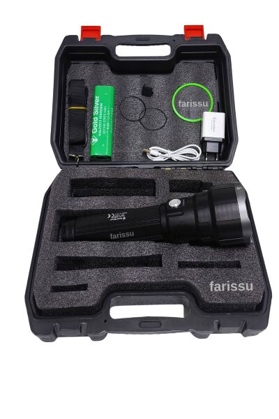 Üst Düzey Performans ve Dayanıklılık: Gold Silver GS-14500 Şarjlı El Feneri