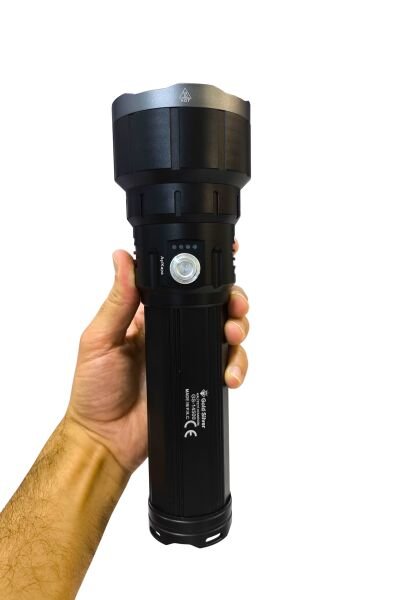 Üst Düzey Performans ve Dayanıklılık: Gold Silver GS-14500 Şarjlı El Feneri