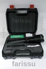 Gold Silver GS-14600 Şarjlı El Feneri | 80W 8000 Lümen - 18000 mAh Powerbank Özellikli