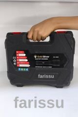 Gold Silver GS-14600 Şarjlı El Feneri | 80W 8000 Lümen - 18000 mAh Powerbank Özellikli