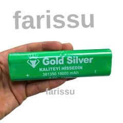 Gold Silver GS-14600 Şarjlı El Feneri | 80W 8000 Lümen - 18000 mAh Powerbank Özellikli