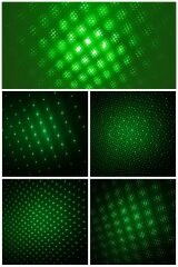 5 Başlıklı Yüksek Güçlü Yeşil Lazer Pointer – 5 KM Gece Menzilli Profesyonel Sunum ve Gökyüzü Gözlem Lazer Kalemi