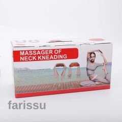 Boyun Masaj Aleti | Yoğurma Başlıklı – Isıtmalı – Elektrikli