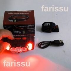 810S Şarjlı LED Kafa Lambası | 4 Modlu | Tip-C Giriş | Su Geçirmez | XPE + COB Işık | Kamp & Açık Hava Kullanımı