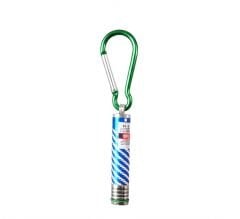 Farissu Çok Fonksiyonlu Lazer Pointer ve LED El Feneri Anahtarlık