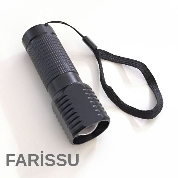 OR-1888 Mini LED El Feneri - Deprem Feneri - 3x AAA Kuru Pil Uyumlu (Piller Dahil Değildir)