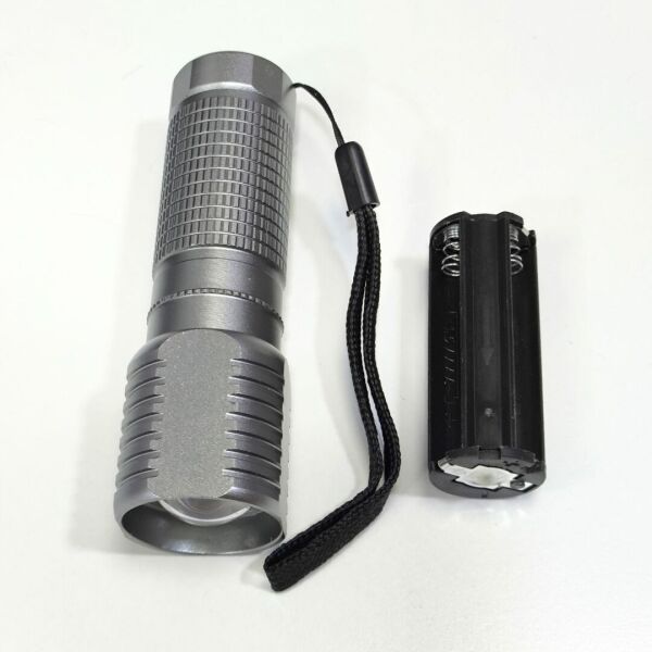 OR-8818 Mini LED El Feneri - Alüminyum Alaşım - Deprem Feneri - 3x AAA Kuru Pil Uyumlu (Piller Dahil Değildir)