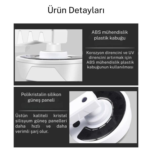 Gerçekçi Görünümlü Sahte Güvenlik Kamerası | Kırmızı Işıklı | Hırsız Önleyici Simülasyon Kamera
