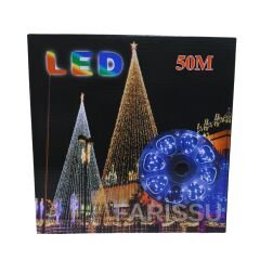 FİŞLİ 50 Metre Dekoratif LED Işıklar - Dış Mekan Yılbaşı ve Süsleme Aydınlatması (8 Fonksiyonlu Gün Işığı)