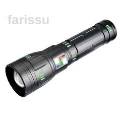 Süper Parlak 30W LED El Feneri - 2000 Lümen, 1000 Metre Menzil ve Powerbank Özelliği