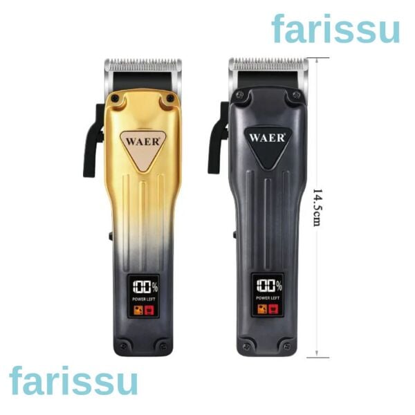 WAER Profesyonel Şarjlı Sakal Traş Makinesi - WA-0207