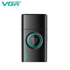 VGR V-378 Profesyonel Yüksek Hızlı Folyo Tıraş Makinesi - Kırmızı ve Siyah Renk Seçenekleriyle Siyah