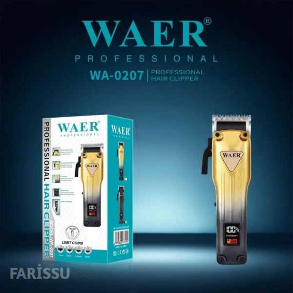 WAER WA-0207 Profesyonel Saç Kesme Makinesi