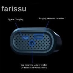 Taşınabilir Şarjlı Akıllı Lastik Şişirme Pompası (Model: ATJ-8466)