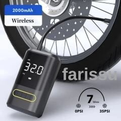 Taşınabilir Şarjlı Akıllı Lastik Şişirme Pompası (Model: ATJ-8466)