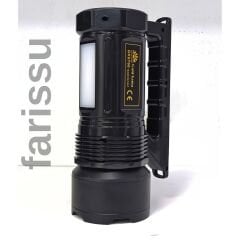 Gold Kama GK6766 20W LED Uzun Mesafe Şarj Edilebilir Projektör El Feneri