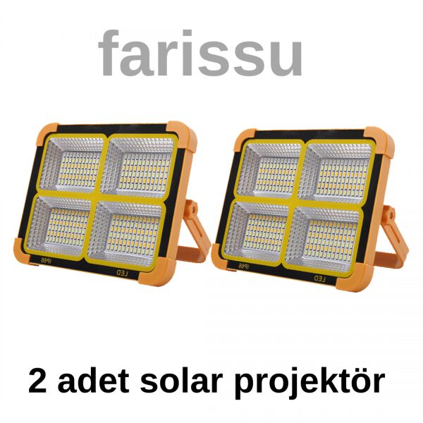Solar panelli çakar özellikli dış mekan aydınlatmasına uygun projektör
