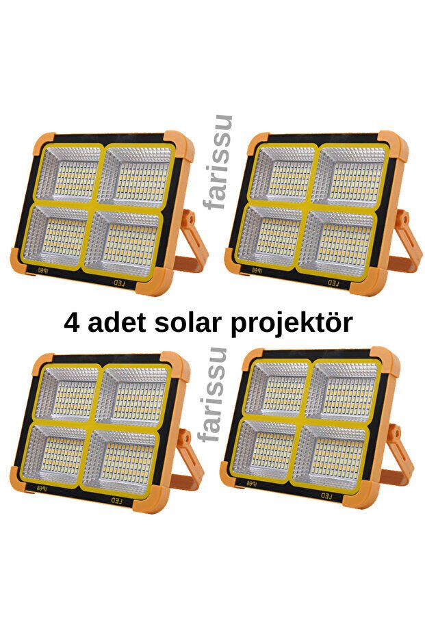 Solar panelli çakar özellikli dış mekan aydınlatmasına uygun projektör