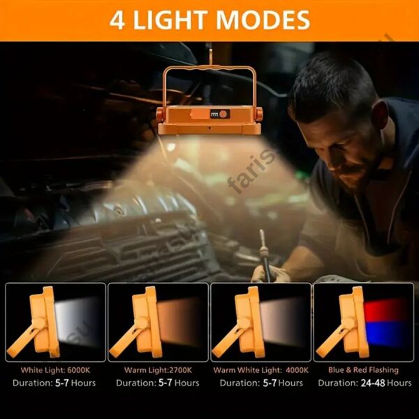 Solar panelli çakar özellikli dış mekan aydınlatmasına uygun projektör