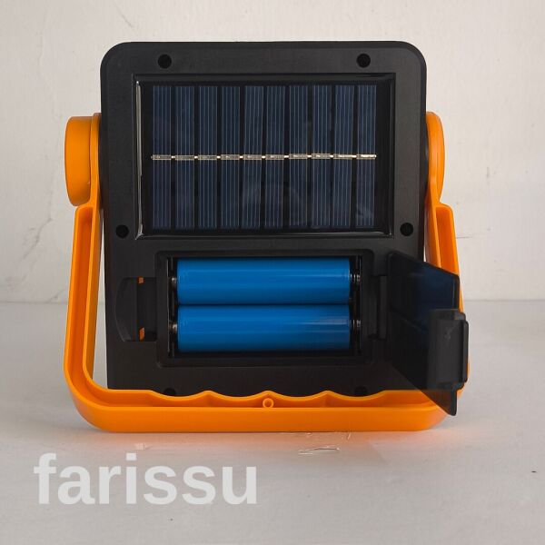 Solar Projektör ve Çok Fonksiyonlu Şarj Edilebilir Lamba - NY-9805 Serisi