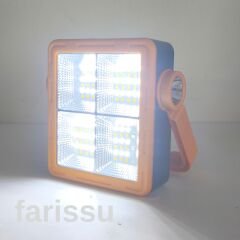Solar Projektör ve Çok Fonksiyonlu Şarj Edilebilir Lamba - NY-9805 Serisi