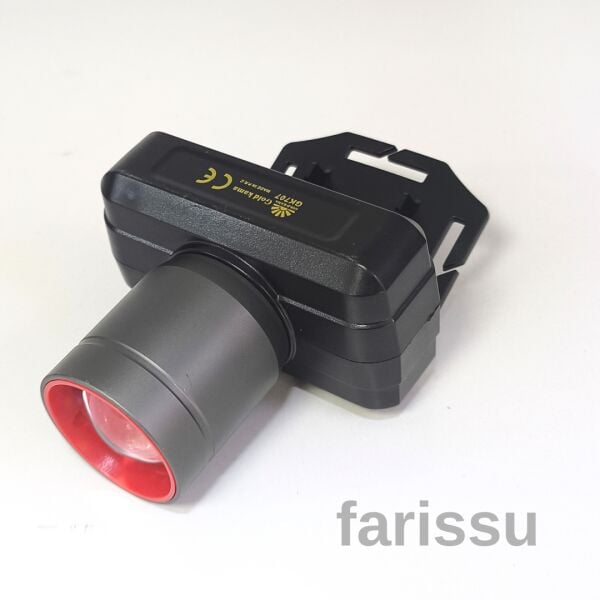 30W Güçlü LED Kafa Feneri: 7 Saate Kadar Kesintisiz Çalışma