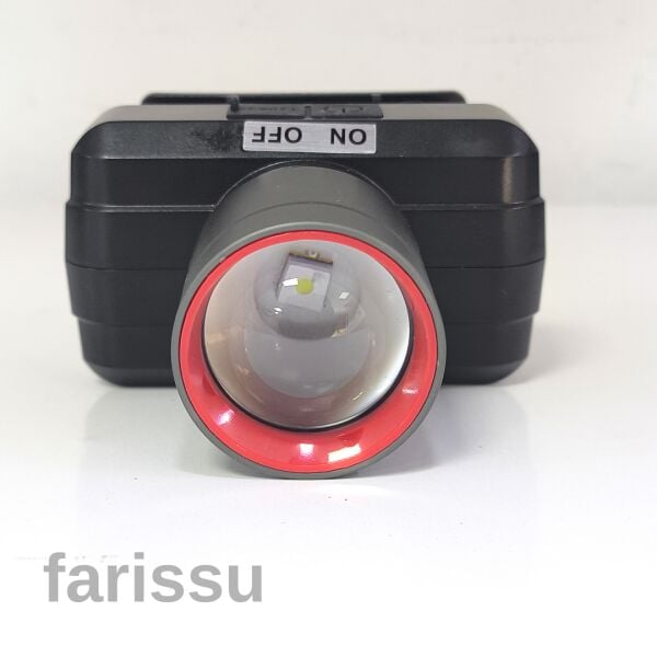 30W Güçlü LED Kafa Feneri: 7 Saate Kadar Kesintisiz Çalışma