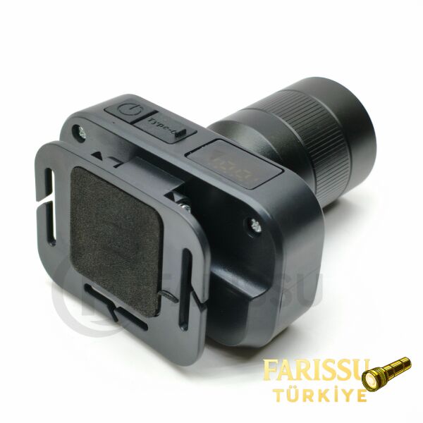 Gold Kama GK700SM LED Kafa Feneri – 30W Zoomlu, Şarjlı, Uzun Çalışma Süreli