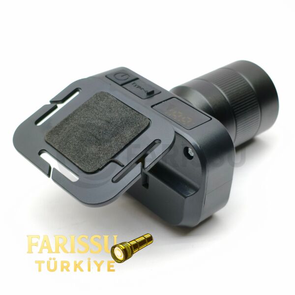 Gold Kama GK700SM LED Kafa Feneri – 30W Zoomlu, Şarjlı, Uzun Çalışma Süreli