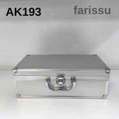 AK193 100W 5000-7000 Lümen Şarjlı Full Metal El Feneri – 16000 mAh Pil Kapasiteli, Metal Çantalı