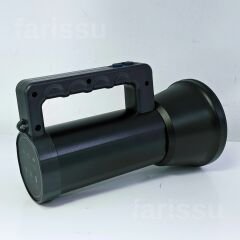 Gold Kama GK6697 Uzun Menzilli LED Şarj Edilebilir Projektör El Feneri 10W