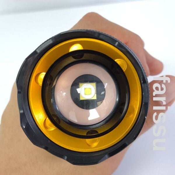 RT-453 50W 1000 Lumen 4800 mAh 1-1,5 km Menzilli Sarjli El Feneri