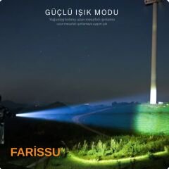 Everton RT-S232 Profesyonel Güçlü Işıklı ve Şarjlı El Feneri
