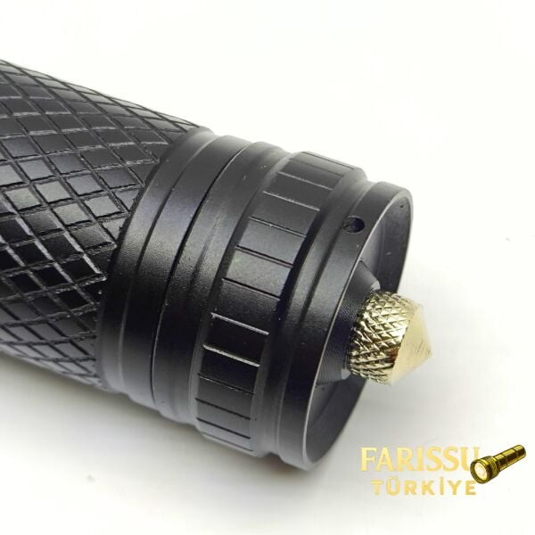 Small Sun SM-6501 50W Şarjlı LED El Feneri - 800 Metre Menzilli, USB-C ve Zoom Özellikli