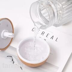 Gold Kama Koku Hediyeli Ultrasonik Aroma Difüzörü ve Nemlendirici