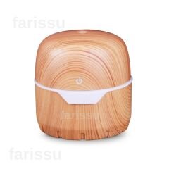 Gold Kama GK8 Ahşap Görünümlü Mini Hava Nemlendirici ve Ultrasonik Difüzör
